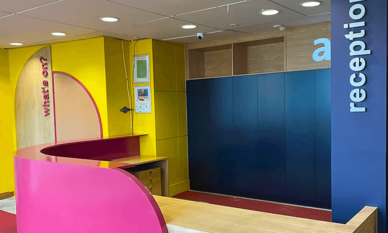 Axis Ballymun I Commercial Design Studio at Dublin I Studio Forja